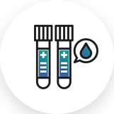 Icon for blood test